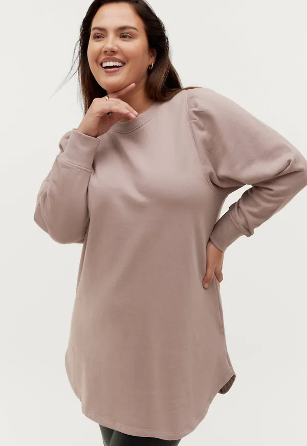 Ellos - Sweatshirttunika Brittni - Grå