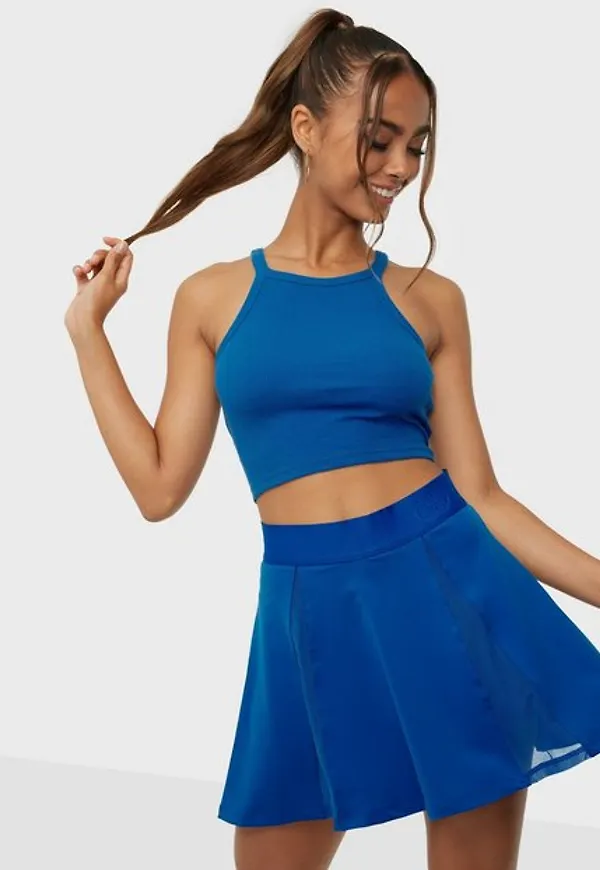 Gina Tricot Jaden skirt Minikjolar Blue