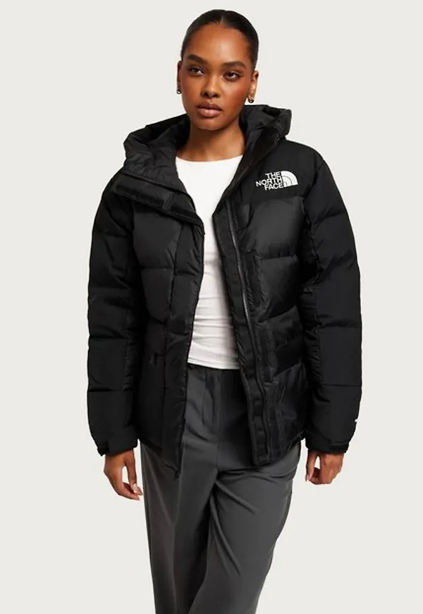 The North Face W Hmlyn Down Parka Dunjackor Black