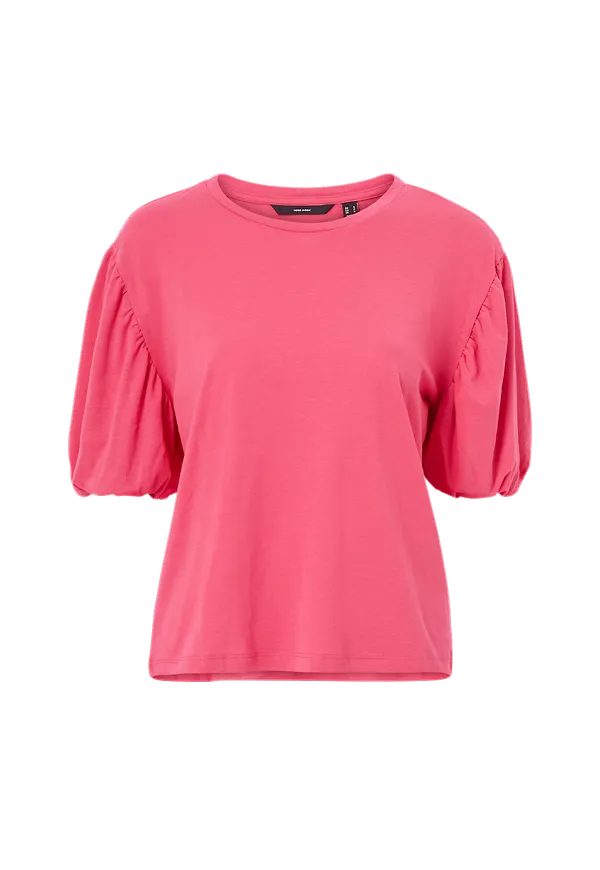 Vero Moda - Topp vmAdarebecca 2/4 Top S GA SPE - Rosa