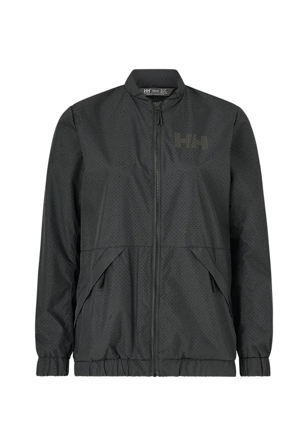 Helly Hansen - Regnjacka W Scape Long Jacket - Svart