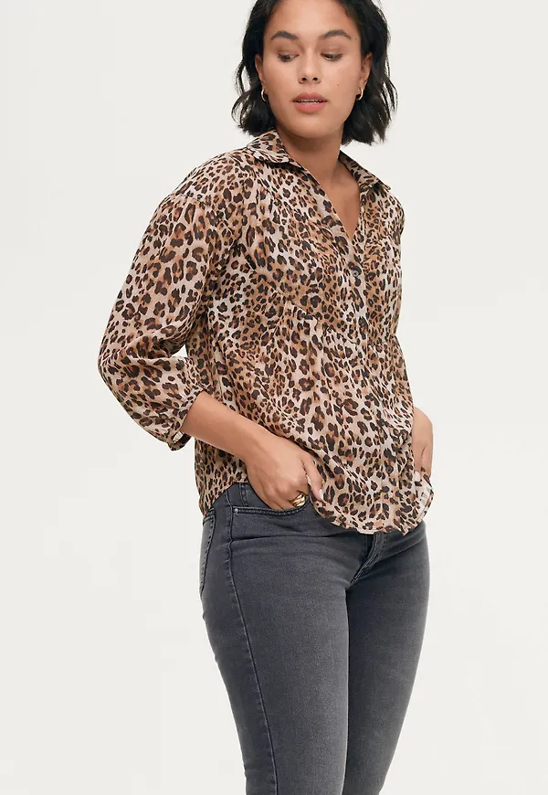Soaked in Luxury - Blus slEteri Blouse - Natur