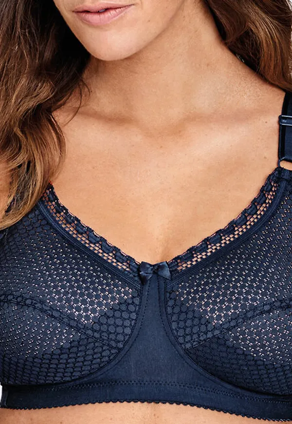 Cotton Dots Bh Utan Bygel