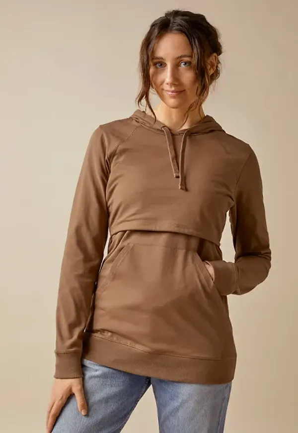 B Warmer Hoodie