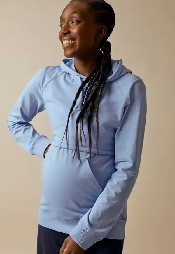 B Warmer Hoodie