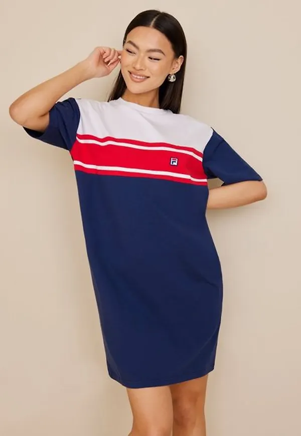 Fila BREZNO tee dress Vardagsklänningar