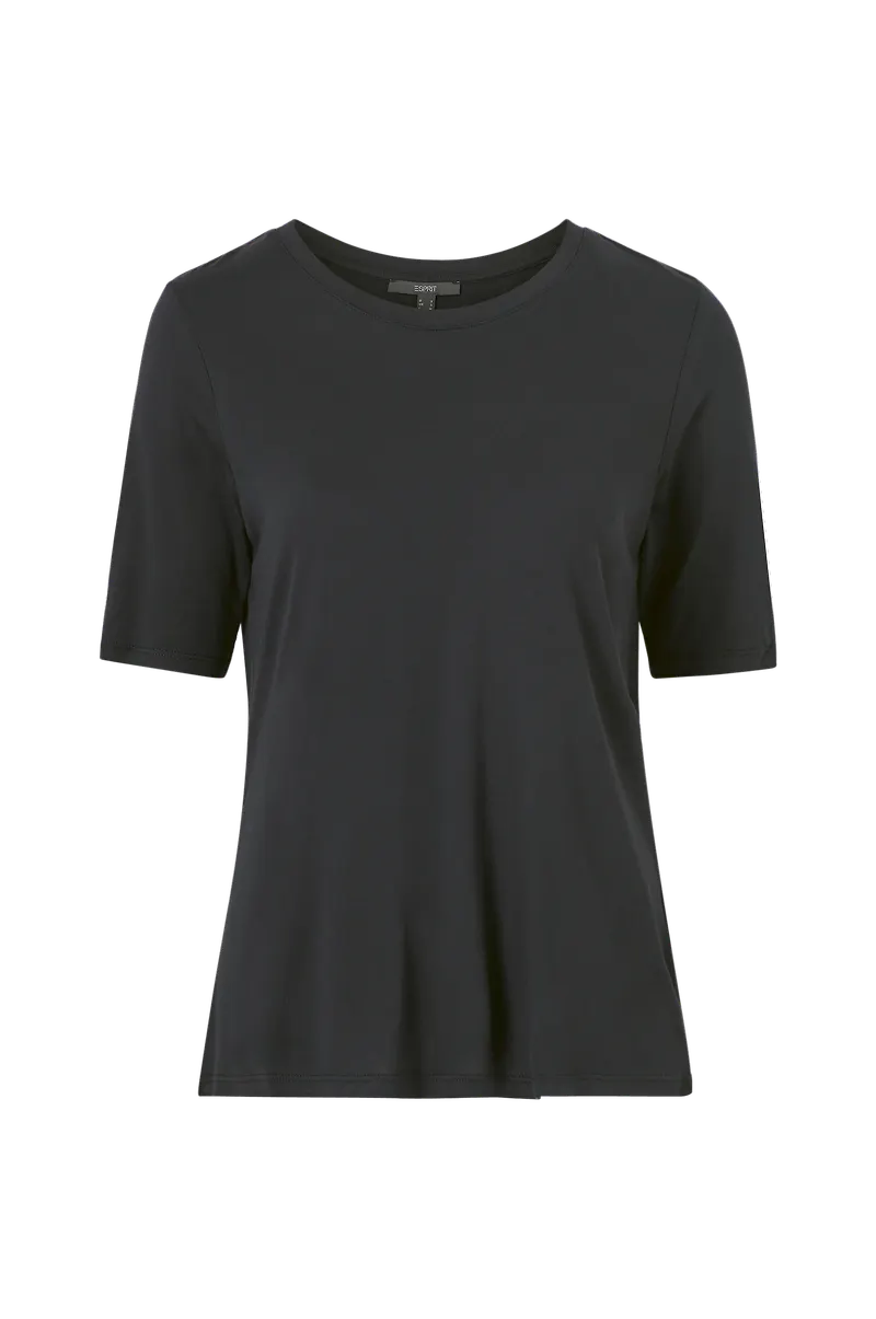Esprit - Topp Basic Tee - Svart