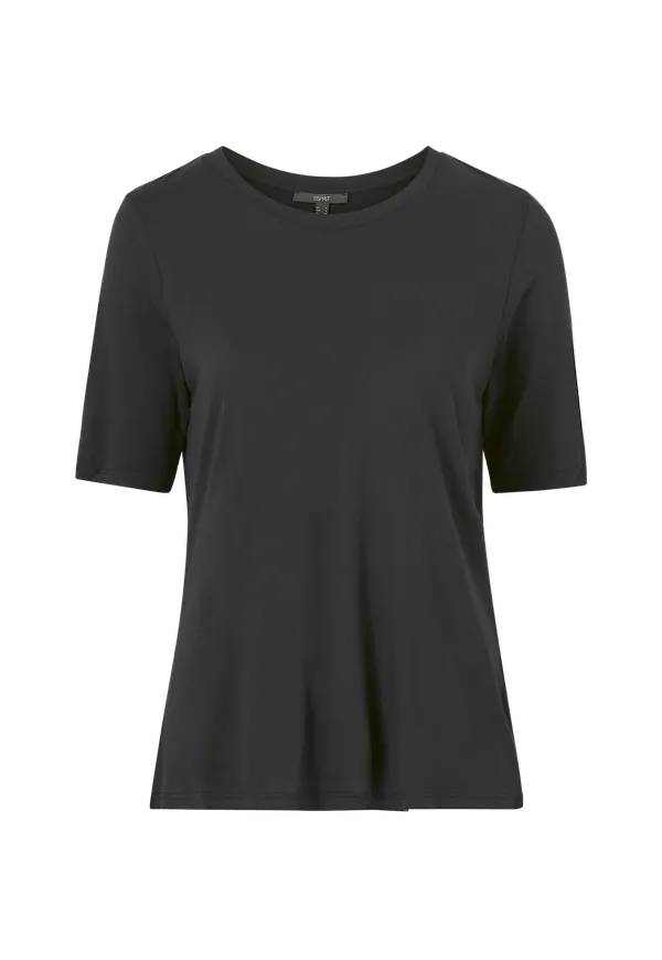Esprit - Topp Basic Tee - Svart