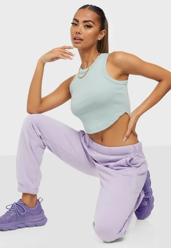 NuNoo Sweatpants No.1 Mjukisbyxor Lavendel
