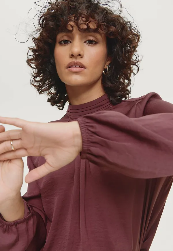 Saint Tropez - Blus AileenSZ 3/4 Blouse - Lila