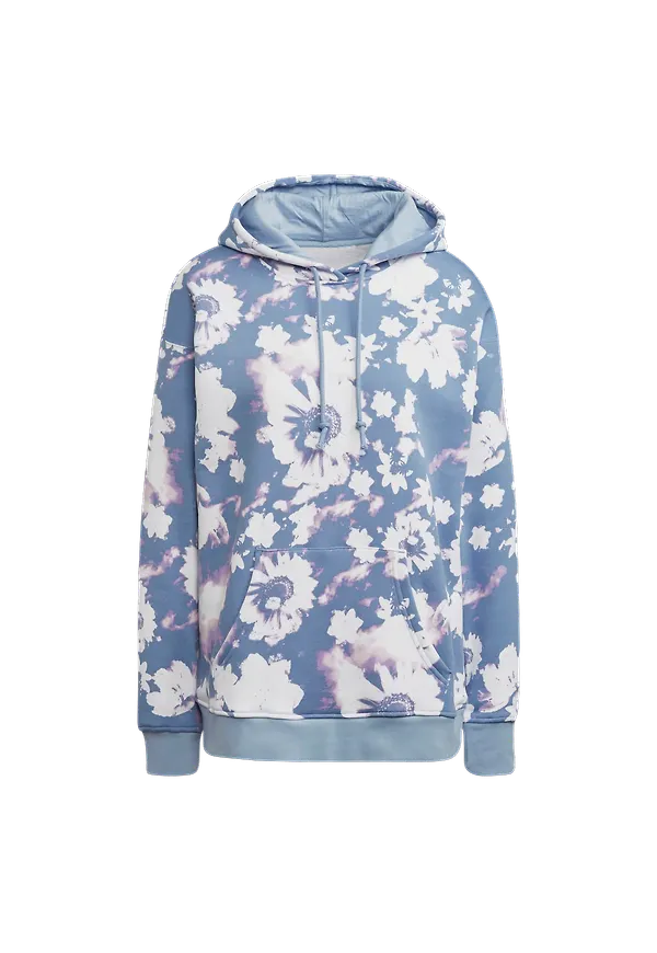 adidas Originals - Huvtröja Hoodie - Blå