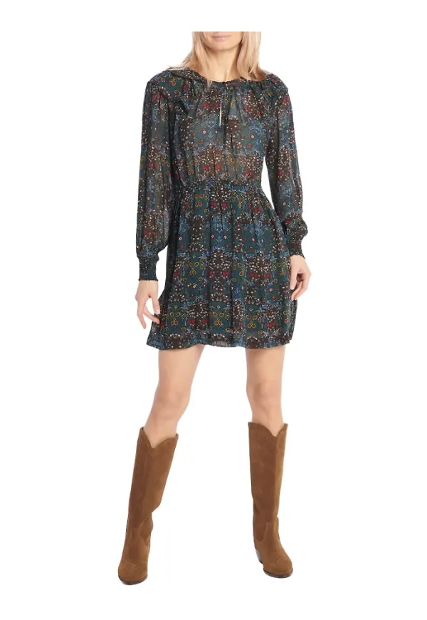 Ba&Sh Day Dresses Blå, Dam