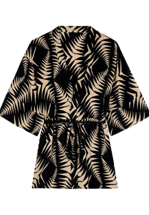 Ba&Sh Kimonos Svart, Dam