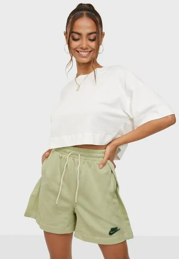 Nike W Nsw Short Earth Day Ft Shorts Olive