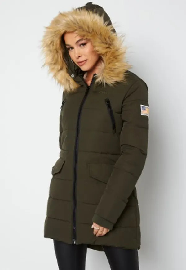 Svea Joy Jacket 206 Dark Army L