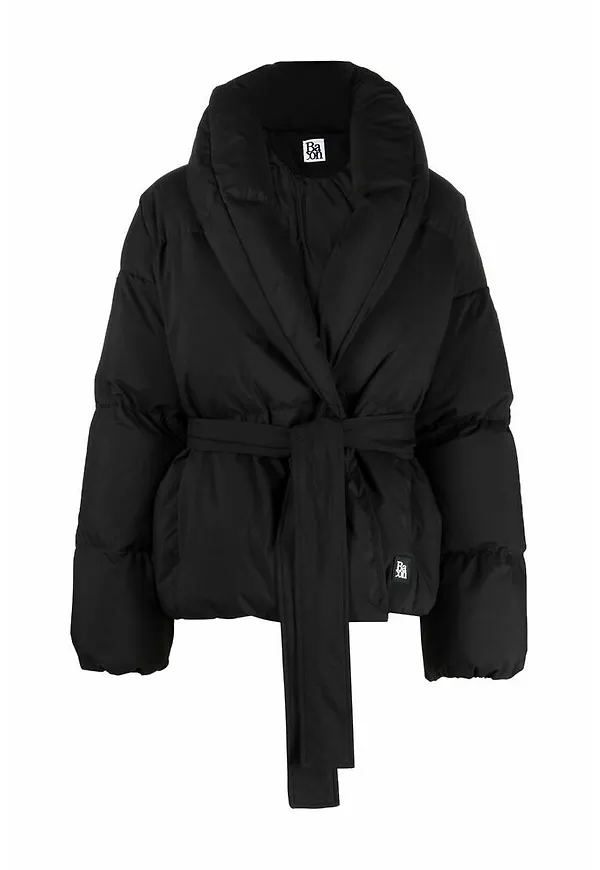 Bacon Winter Jackets Svart, Dam