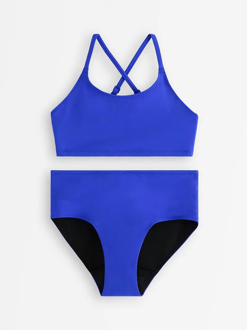 Badkläder med mensskydd – teens bikiniset – Female Engineering
