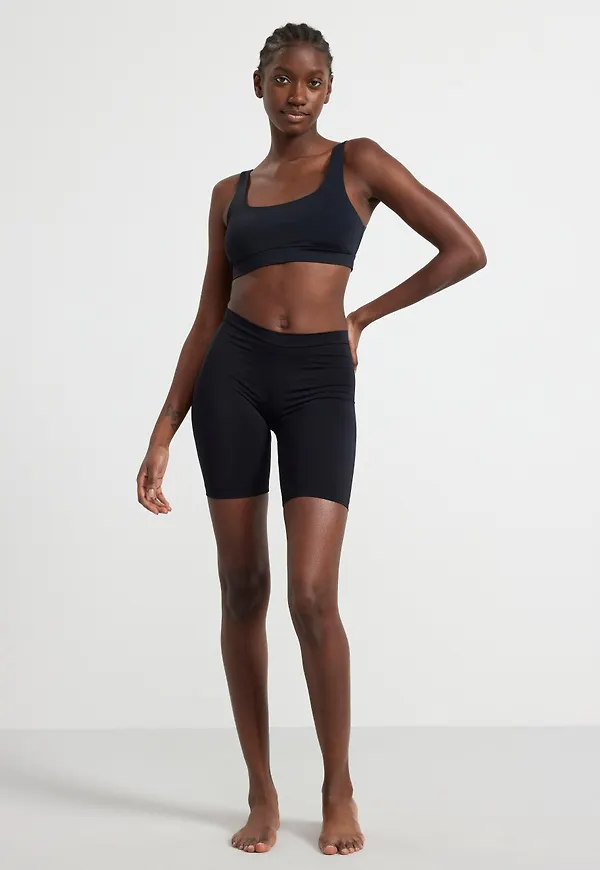 Badshorts i cykelbyxmodell