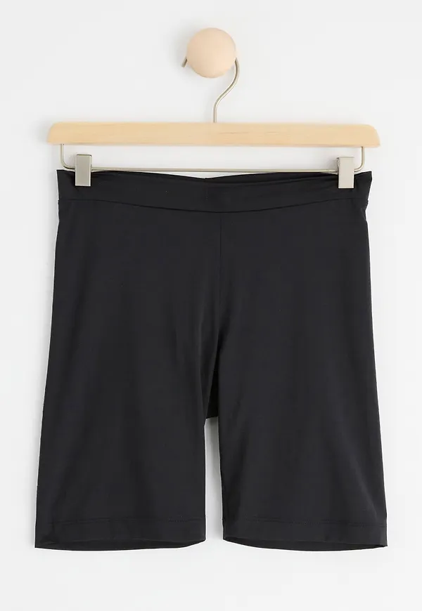 Badshorts i cykelbyxmodell