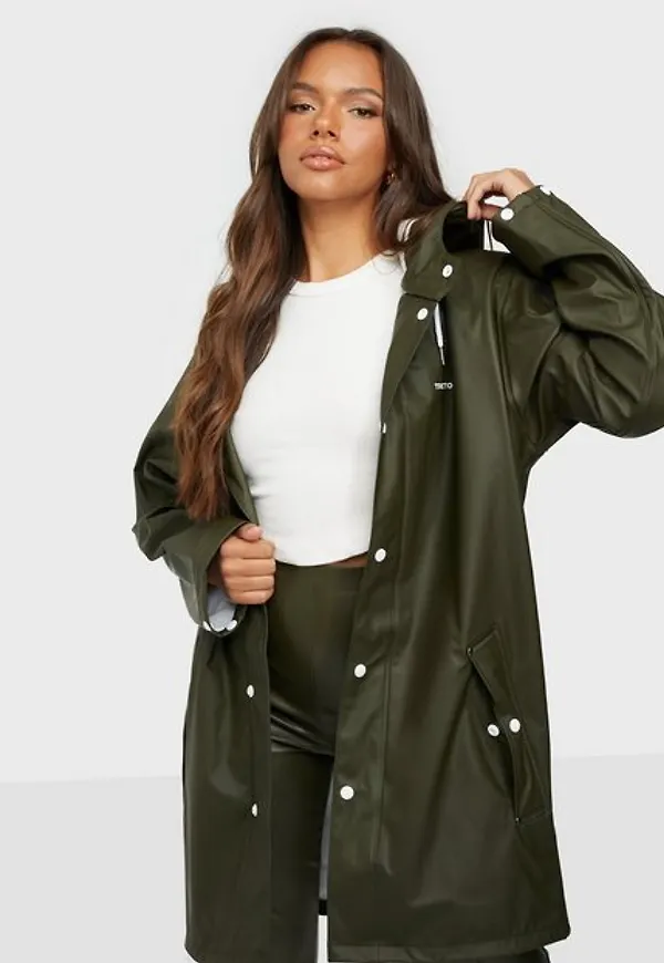Tretorn Wings Rainjacket Regnjackor Forest Green