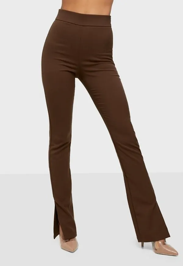 Bianca x Nelly.com Everyday Pants Byxor Brun
