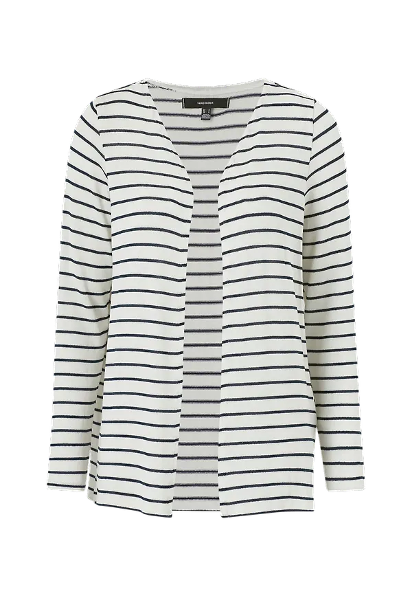Vero Moda - Cardigan vmBrianna LS - Vit