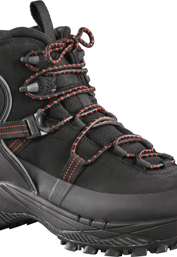 Baffin Men's Bruce Mid Black