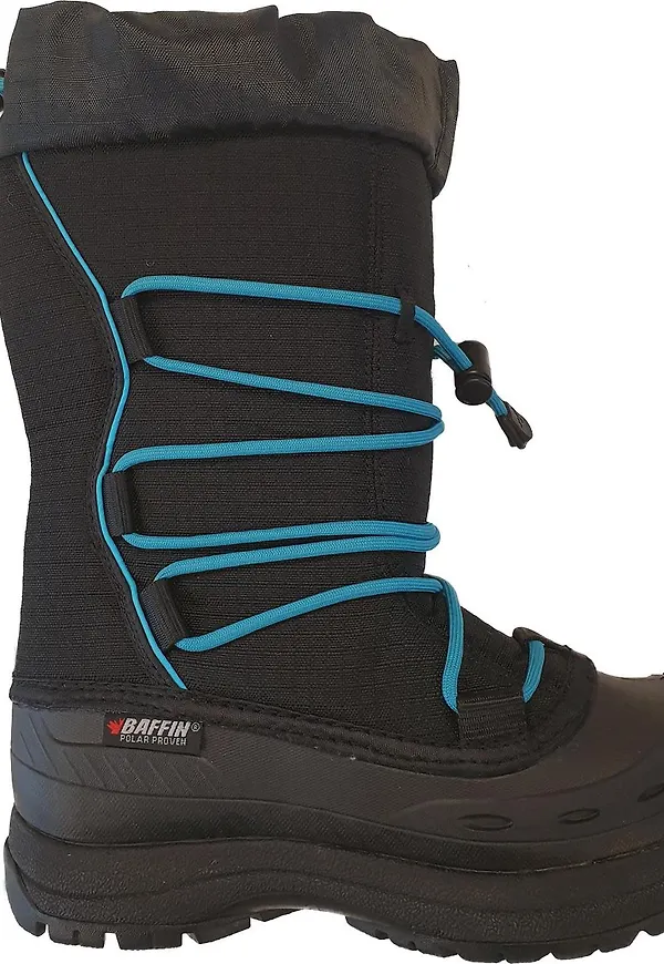 Baffin Women's Snogoose Black/Blue