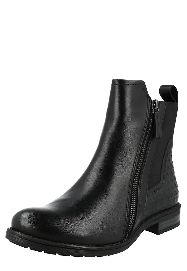 Bagatt Chelsea boots 'Ronja' svart