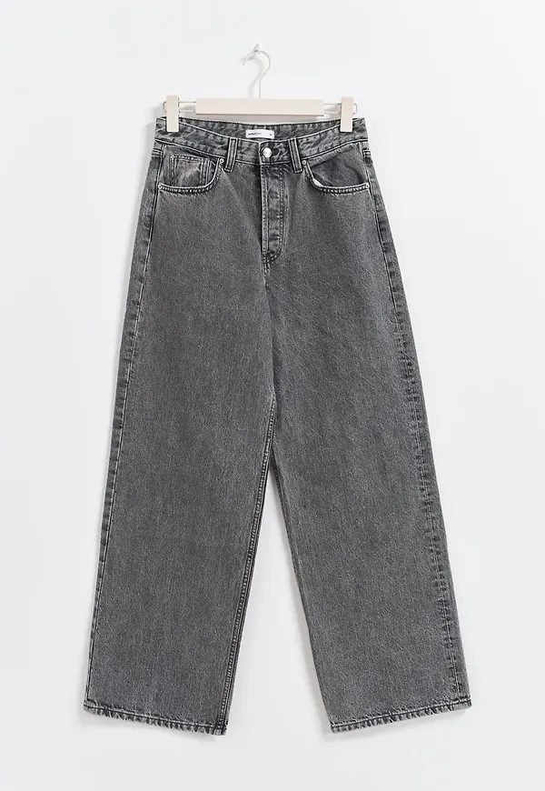 Baggy tall wide jeans