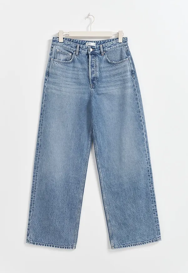 Baggy tall wide jeans