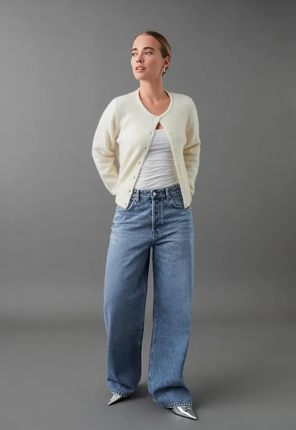 Baggy wide jeans