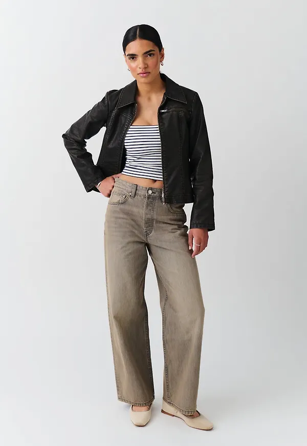 Baggy wide jeans