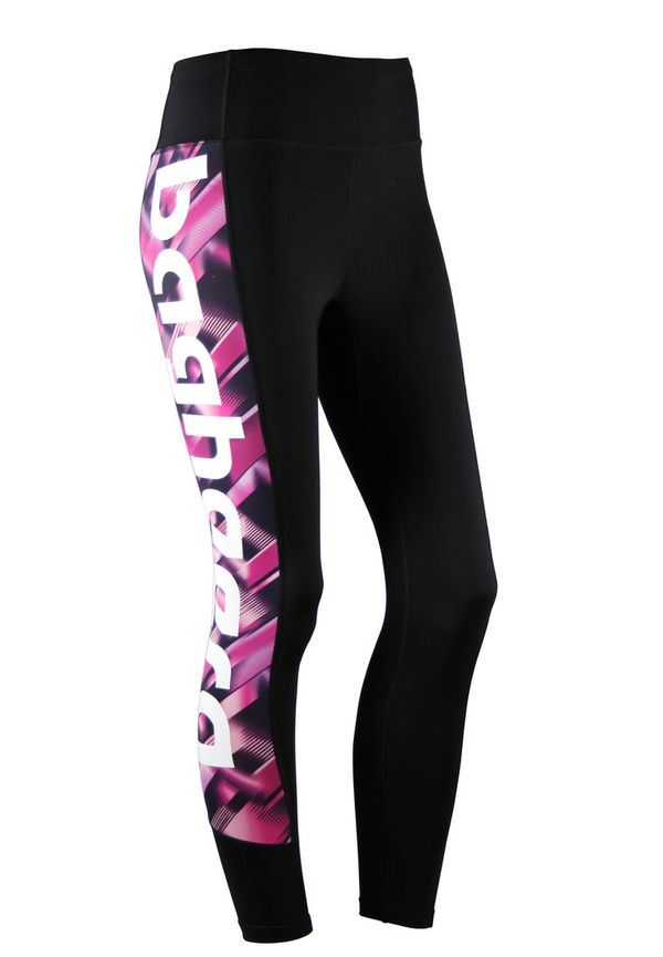 Bagheera 3d Compression Tights Women Purple/black, Träningstights i storlek M och färg Lila