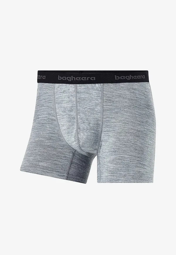 Bagheera - Boxerkalsonger Merino Boxers WP Men - Grå