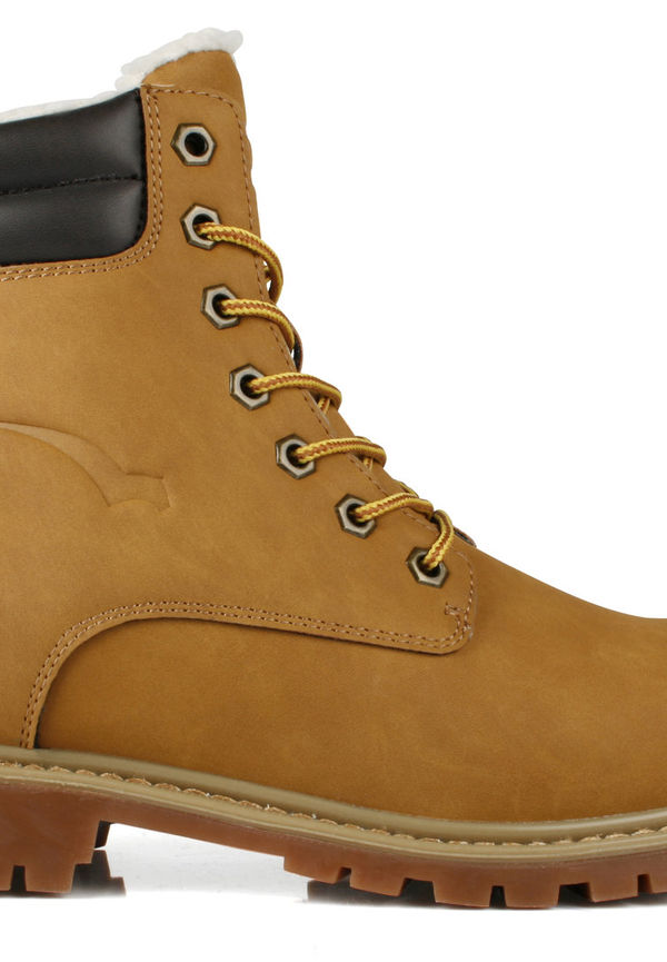 Bagheera Creed Dark Yellow, Stövletter i storlek 34 och färg Gul