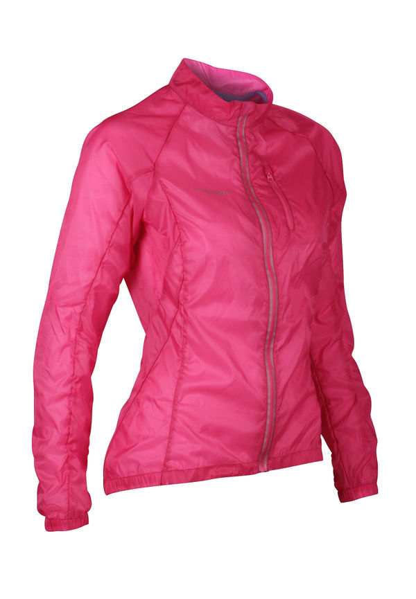 Bagheera Feather Jacket Women Pink, Toppar i storlek L och färg Rosa