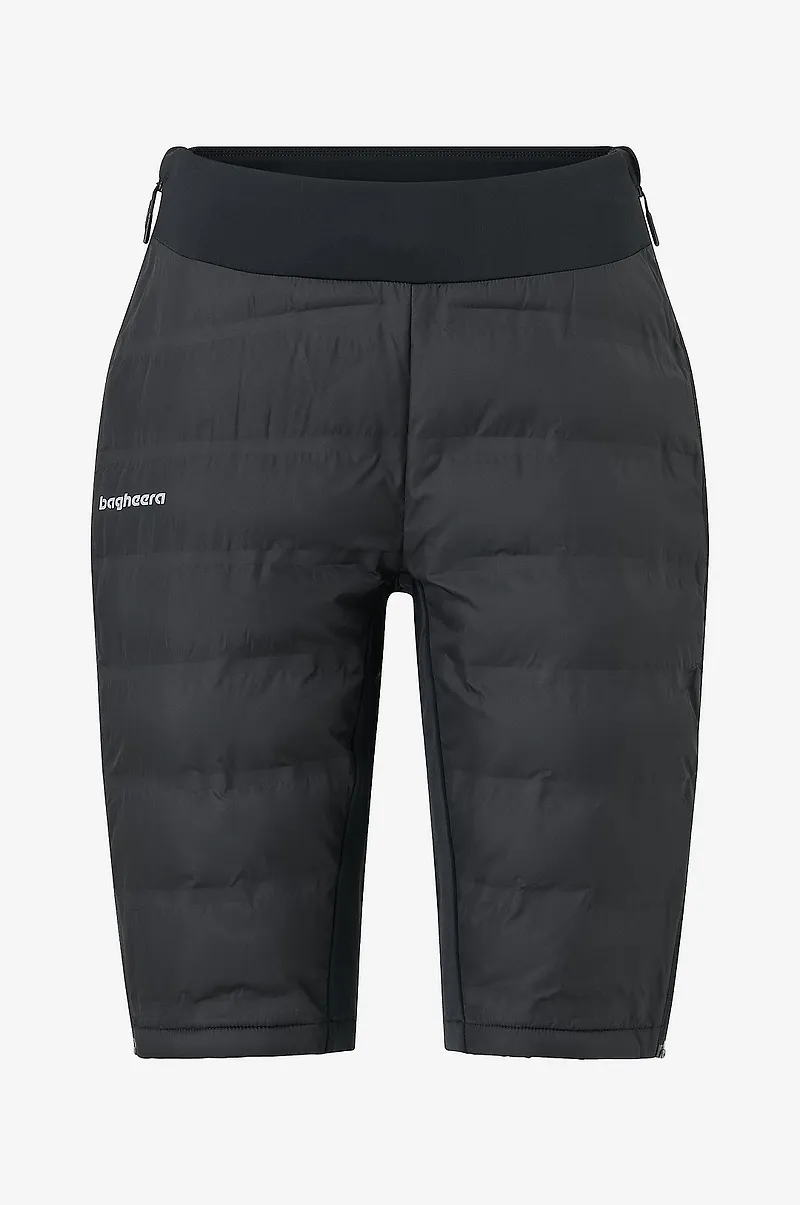 Bagheera - Funktionsbyxor Padded Zip Shorts Women - Svart