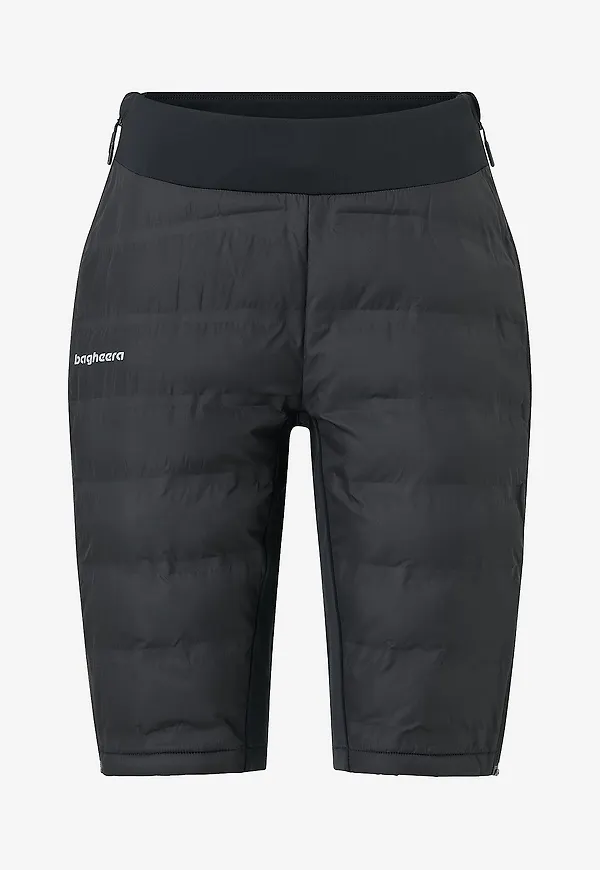 Bagheera - Funktionsbyxor Padded Zip Shorts Women - Svart