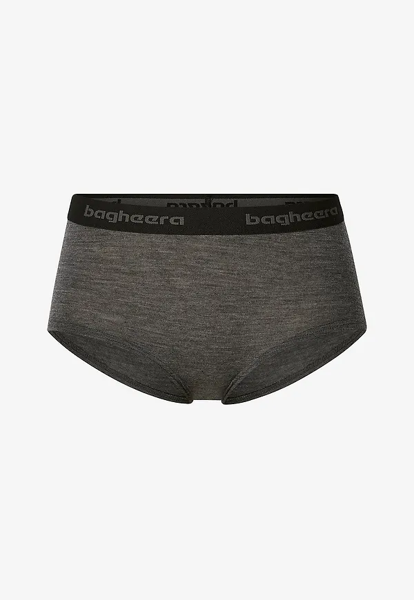 Bagheera - Hipstertrosa Merino Brisk Hipsters Women - Grå