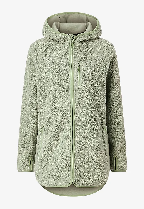 Bagheera - Jacka Comfy Hood Jacket Women - Grön