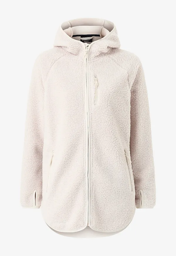 Bagheera - Jacka Comfy Hood Jacket Women - Vit