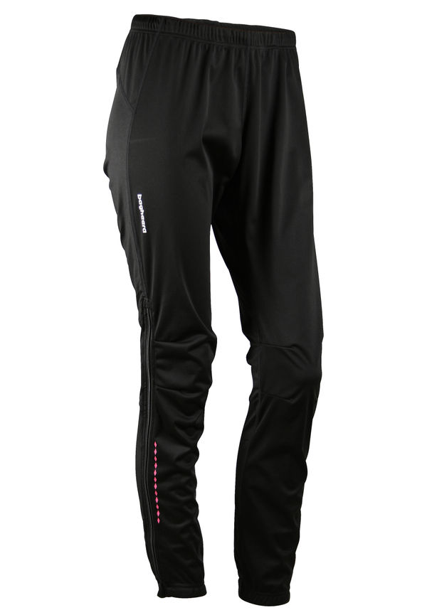 Bagheera Moritz Pants Women Black/neon Pink, Träningstights i storlek S och färg Rosa