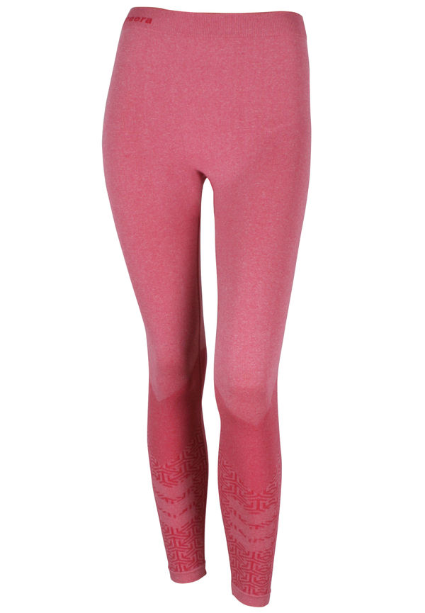 Bagheera Seamless Pants Ii Women Cerise, Träningstights i storlek XL/XXL och färg Rosa