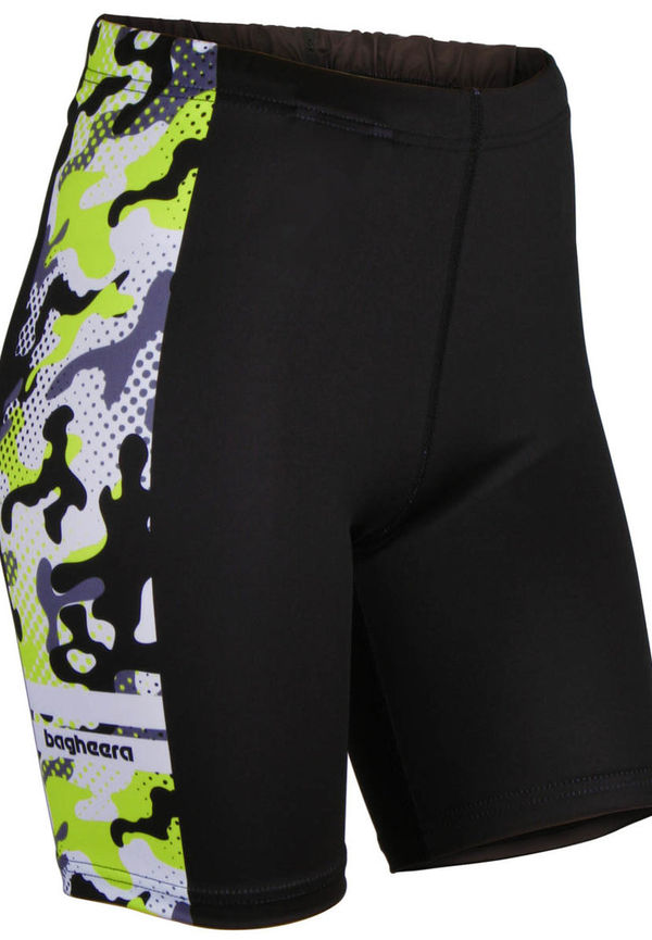 Bagheera Sprint Tights Women, Träningsshorts i storlek S och färg Grå