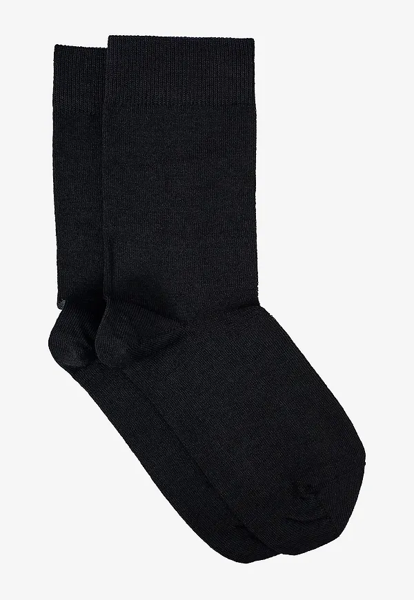 Bagheera - Strumpor Merino Smart Socks - Svart