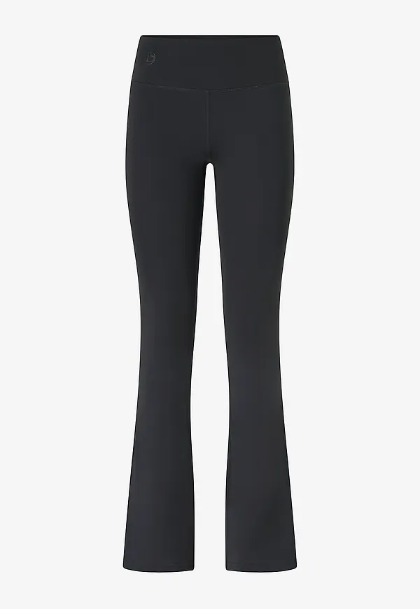 Bagheera - Träningstights Flare Tights Women - Svart