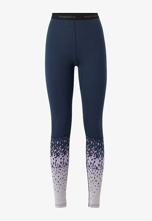 Bagheera - Underställsbyxor Merino Dalec Lt Pants II Women - Blå