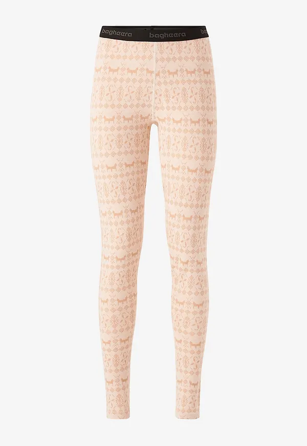 Bagheera - Underställsbyxor Merino Dalecarlian Pants III W - Vit
