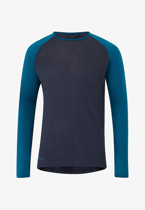 Bagheera - Underställströja Merino Brisk Top Men - Blå